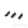 Conector de clavija de 2,0 mm de una sola fila SMT